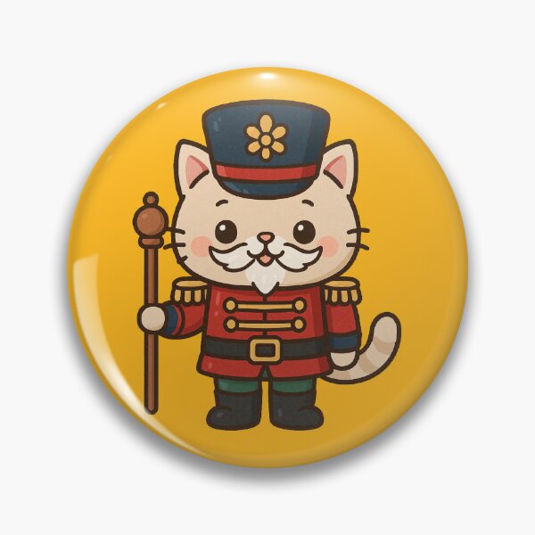 Item preview, Funny Cat Nutcracker | Silly Christmas Cat designed and sold by Shtex.