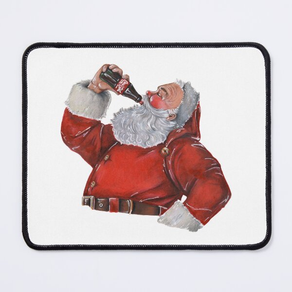 Item preview, Retro Santa Drinking designed and sold by jamesbrooker.