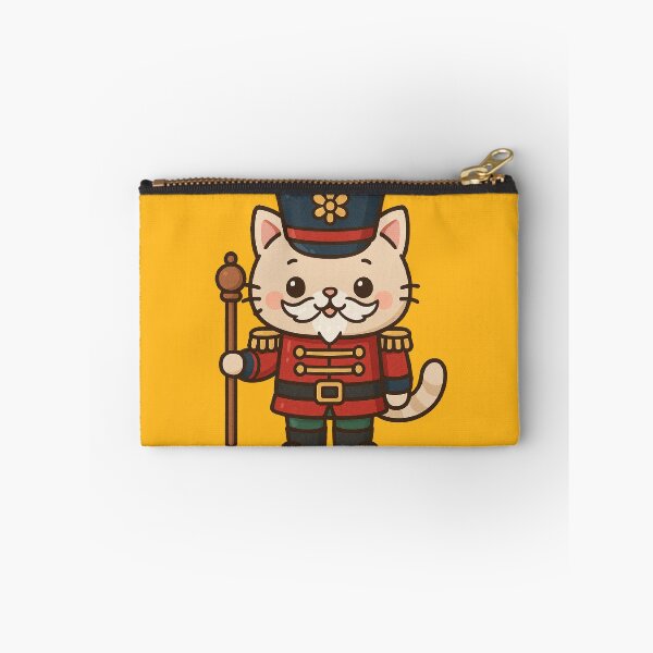 Item preview, Cascanueces de gato gracioso | Gato navideño tonto designed and sold by Shtex.