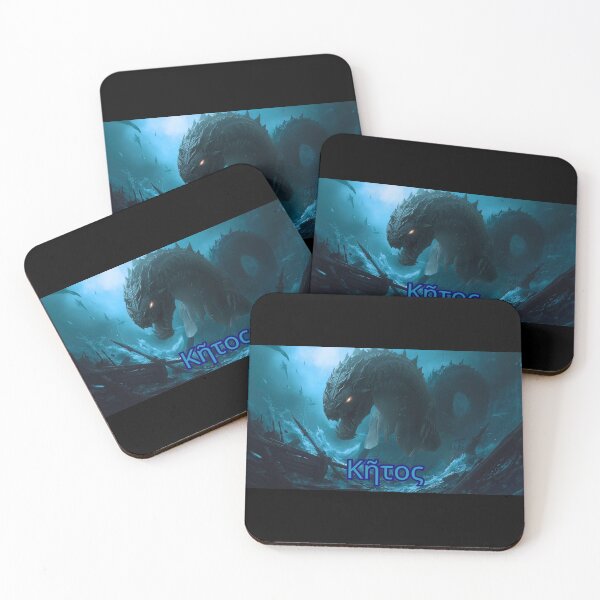 Item preview, Κῆτος — Ketos, Leviathan of the Ancient Sea designed and sold by GreennieArt.