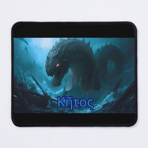 Item preview, Κῆτος — Ketos, Leviathan of the Ancient Sea designed and sold by GreennieArt.