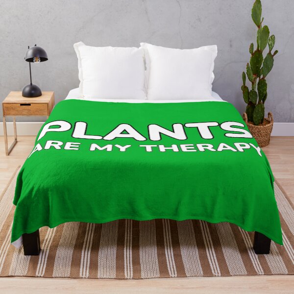 Item preview, Plants are my therapy designed and sold by Inspirationmotivation.