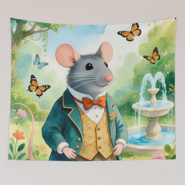 Item preview, A rat in a fantasy world designed and sold by Nomad-Maynard.