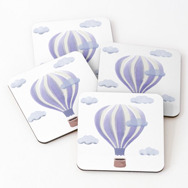 Item preview, Dream Big Sky High Hot Air Balloon Graphic designed and sold by MirelaBadea.