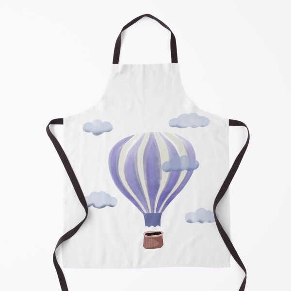 Item preview, Dream Big Sky High Hot Air Balloon Graphic designed and sold by MirelaBadea.