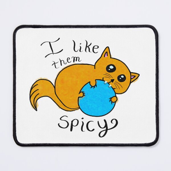 Item preview, I like them spicy designed and sold by Nature Unhinged.