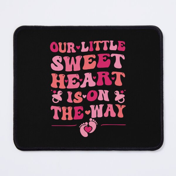 Item preview, Our Little Sweet Heart Is On The Way Pregnancy Announcement designed and sold by Gogetgiggles.