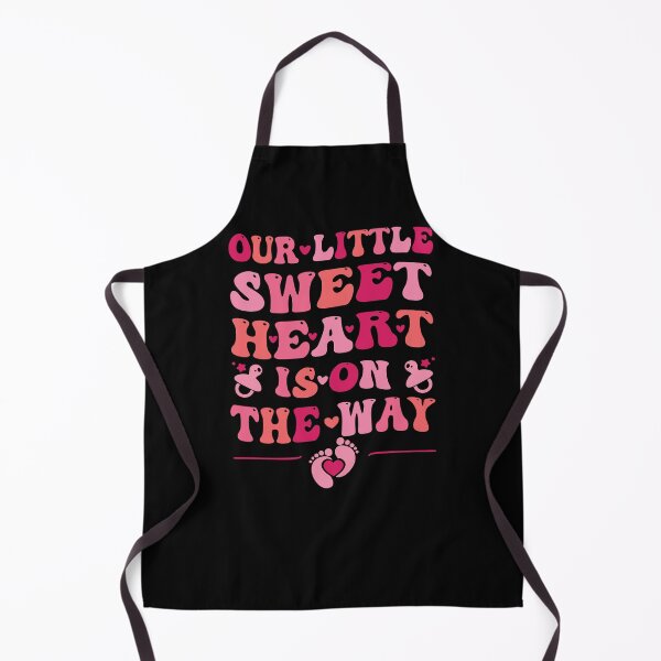 Item preview, Our Little Sweet Heart Is On The Way Pregnancy Announcement designed and sold by Gogetgiggles.