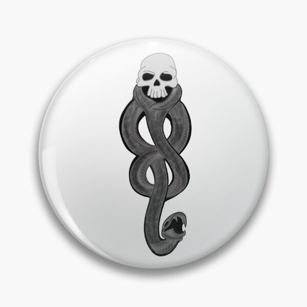 Item preview, Dark Mark Sticker HP designed and sold by baranskini.