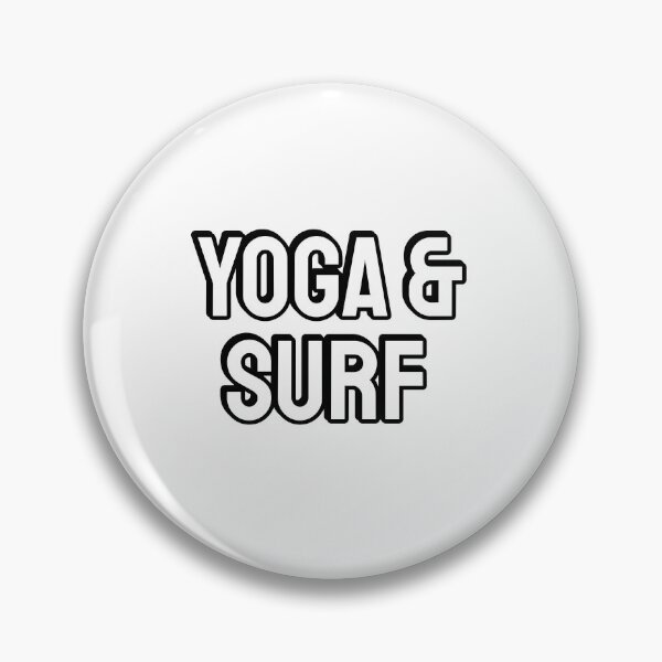 Item preview, Yoga and Surf  designed and sold by Inspirationmotivation.