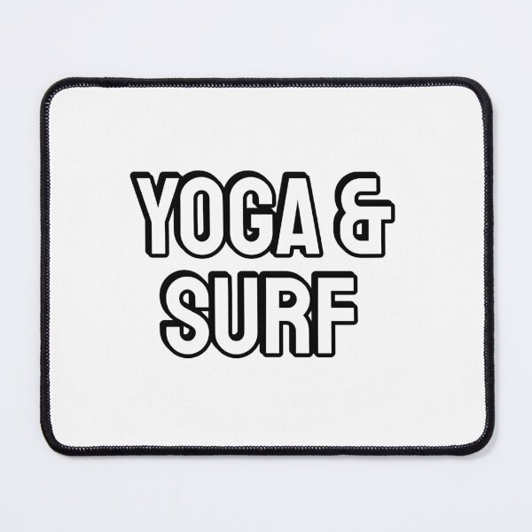 Item preview, Yoga and Surf  designed and sold by Inspirationmotivation.