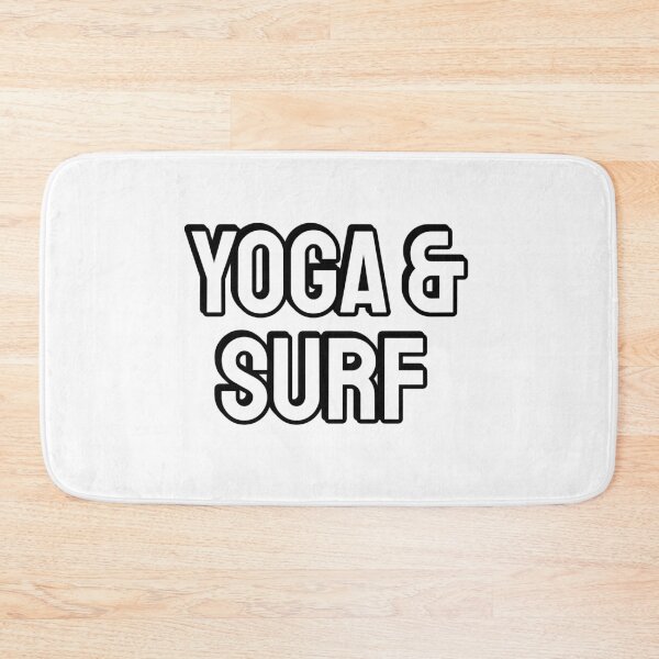 Item preview, Yoga and Surf  designed and sold by Inspirationmotivation.