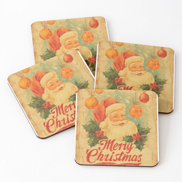 Item preview, Christmases of Yesteryear — Vintage Holiday Posters designed and sold by MidArtForge.