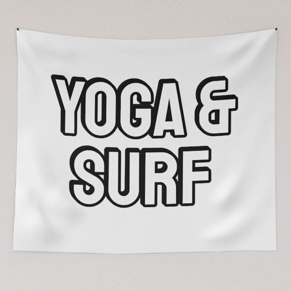 Item preview, Yoga and Surf  designed and sold by Inspirationmotivation.