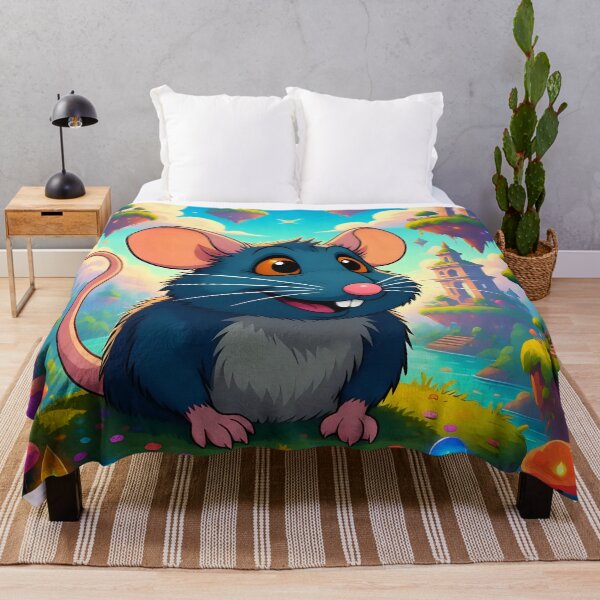 Item preview, A rat in a fantasy world designed and sold by Nomad-Maynard.