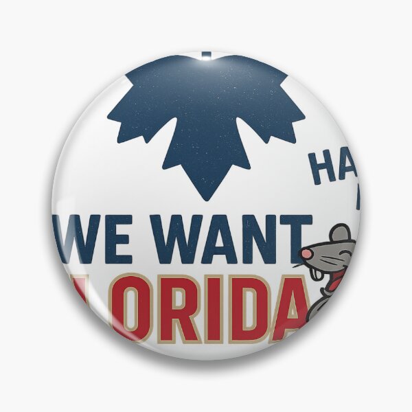 Item preview, we want Florida  designed and sold by Sunrise Slaps.