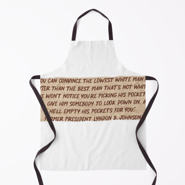 Item preview, LBJ designed and sold by Dyspolitico.