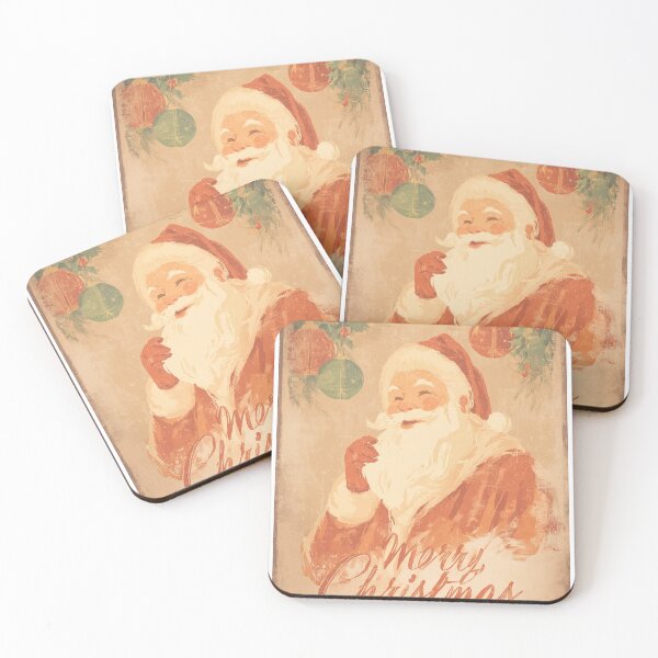 Item preview, Christmases of Yesteryear — Vintage Holiday Posters designed and sold by MidArtForge.