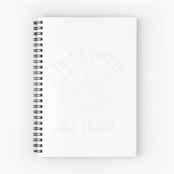 Item preview, In crypto we trust designed and sold by Mill8ion.