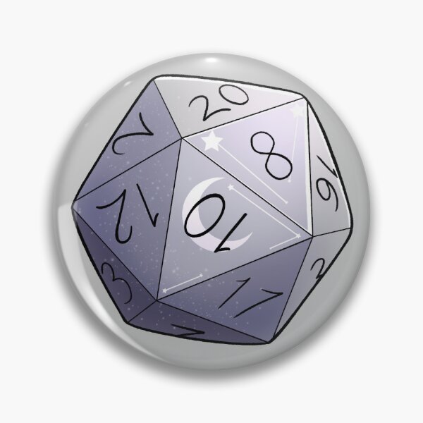 Item preview, Starry Silver Dice Set Seperated designed and sold by WhisperingDusk.