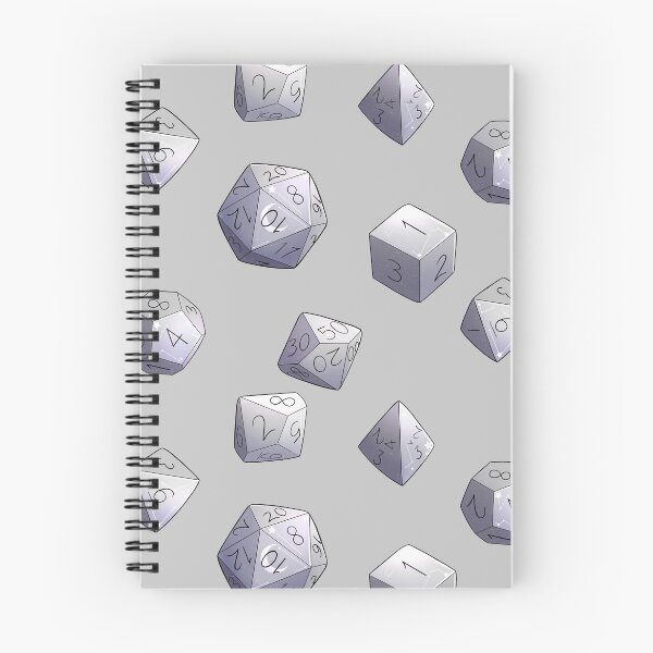 Item preview, Starry Silver Dice Set Seperated designed and sold by WhisperingDusk.