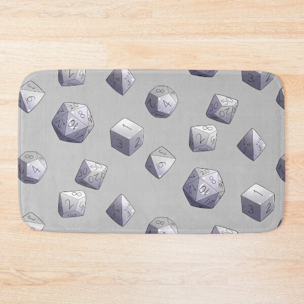 Item preview, Starry Silver Dice Set Seperated designed and sold by WhisperingDusk.