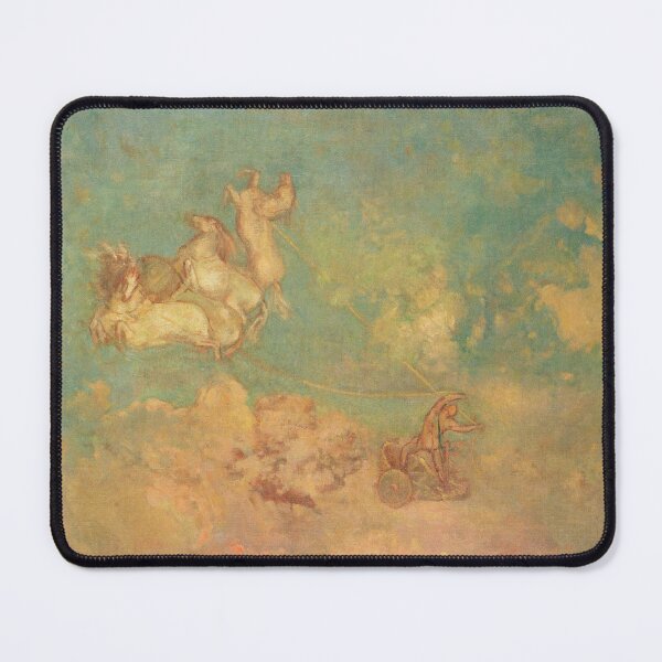 Item preview, Symbolism — Odilon Redon — The Chariot of Apollo | Dead Artists Collective designed and sold by Dead Artists Collective.