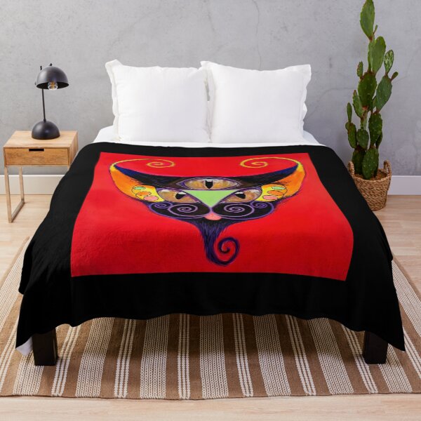 Item preview, Guardian of the Red Void designed and sold by YogiFabianART.