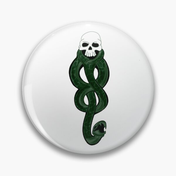 Item preview, Dark Mark Sticker HP designed and sold by baranskini.
