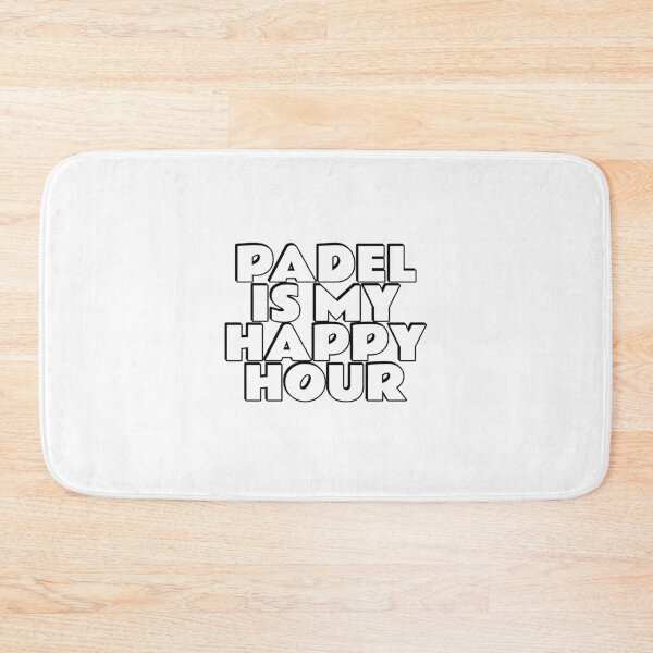 Item preview, Padel Is My Happy Hour  designed and sold by Inspirationmotivation.