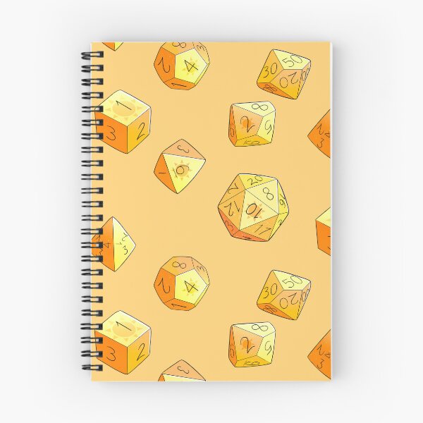 Item preview, Gold Sunshine Dice Set Seperated designed and sold by WhisperingDusk.