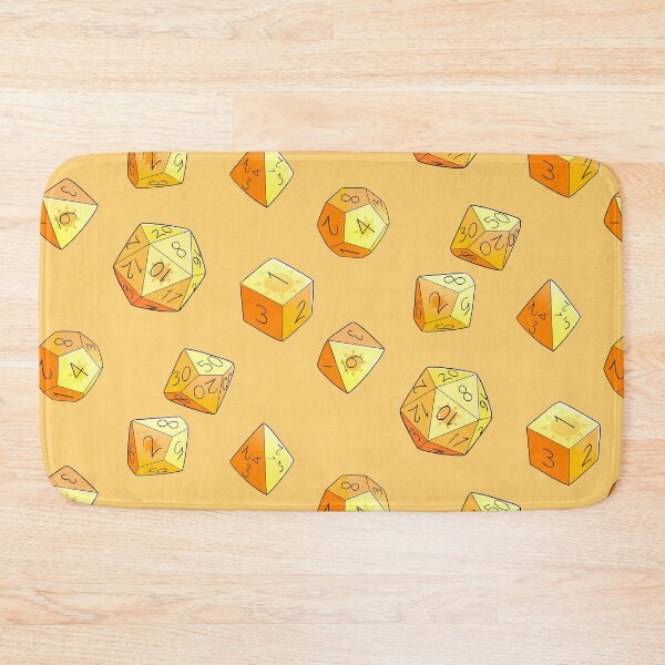 Item preview, Gold Sunshine Dice Set Seperated designed and sold by WhisperingDusk.