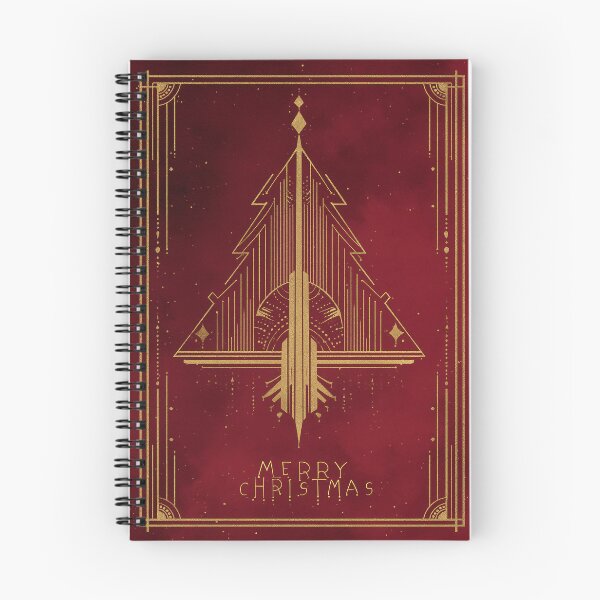 Item preview, Christmases of Yesteryear — Vintage Holiday Posters designed and sold by MidArtForge.