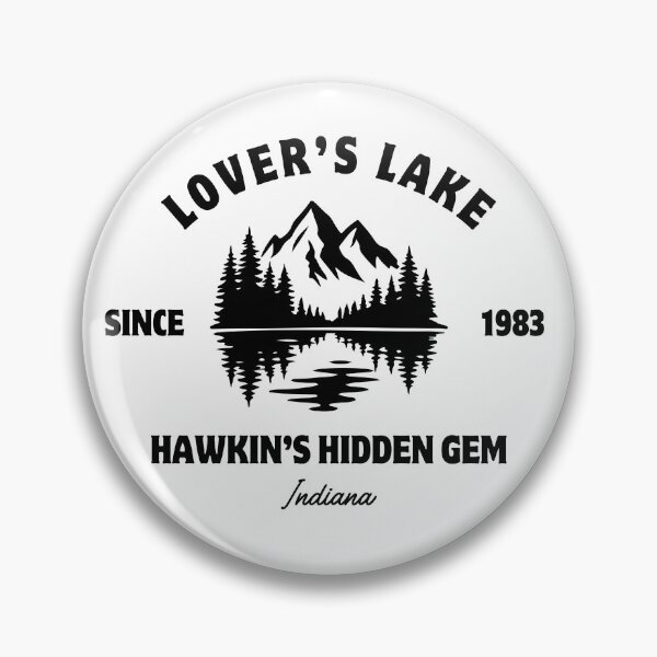 Item preview, Stranger Things Lover's Lake designed and sold by lavndershrtdays.