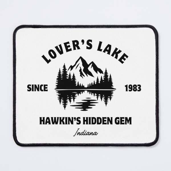 Item preview, Stranger Things Lover's Lake designed and sold by lavndershrtdays.