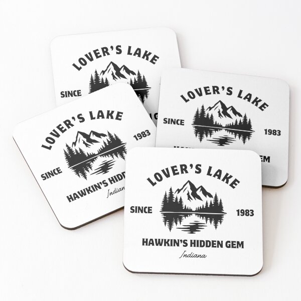 Item preview, Stranger Things Lover's Lake designed and sold by lavndershrtdays.
