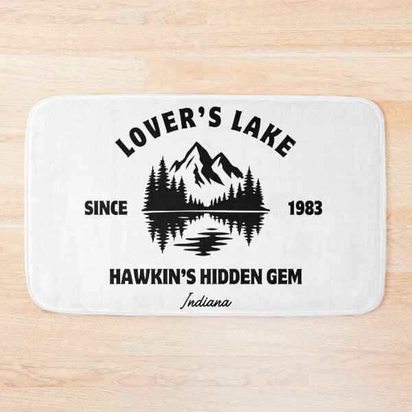 Item preview, Stranger Things Lover's Lake designed and sold by lavndershrtdays.