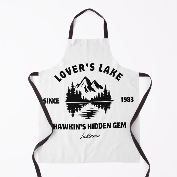 Item preview, Stranger Things Lover's Lake designed and sold by lavndershrtdays.