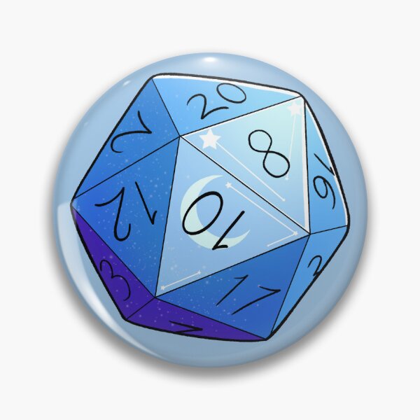 Item preview, Constellation Blue Dice Set Seperated designed and sold by WhisperingDusk.