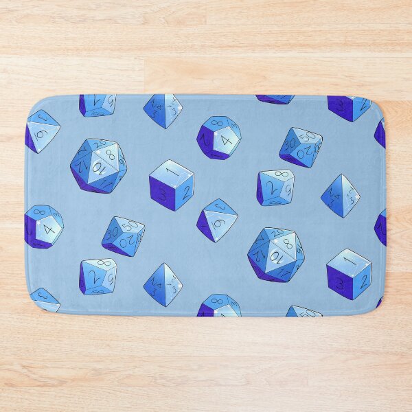 Item preview, Constellation Blue Dice Set Seperated designed and sold by WhisperingDusk.