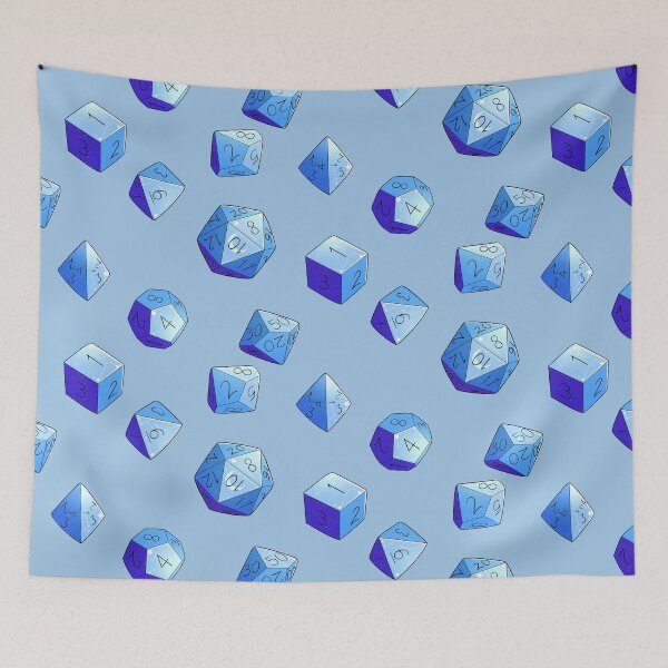 Item preview, Constellation Blue Dice Set Seperated designed and sold by WhisperingDusk.