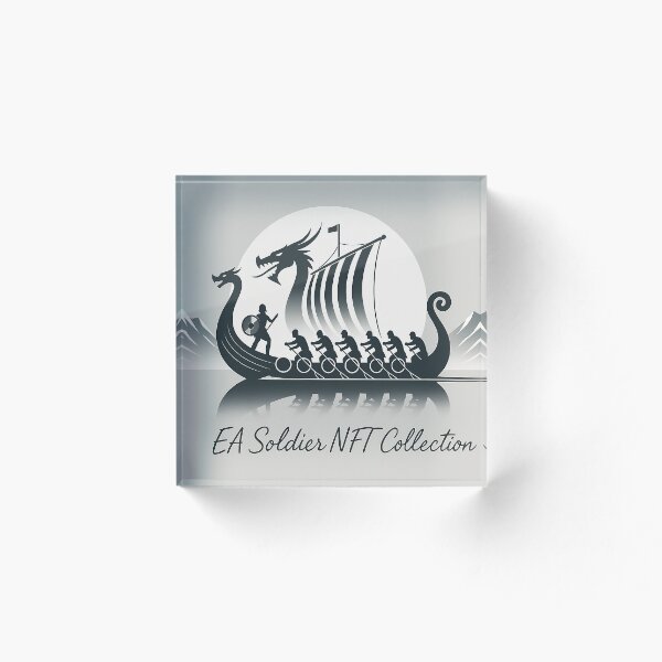 Item preview, Vikings Greenland, EA Soldier NFT Collection, Legendary Warriors Series designed and sold by EASNFTCOL.
