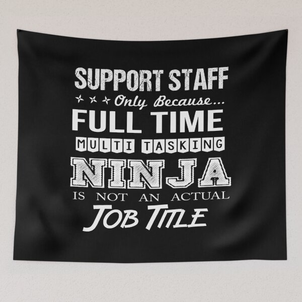 Item preview, Support Staff designed and sold by felstore690.