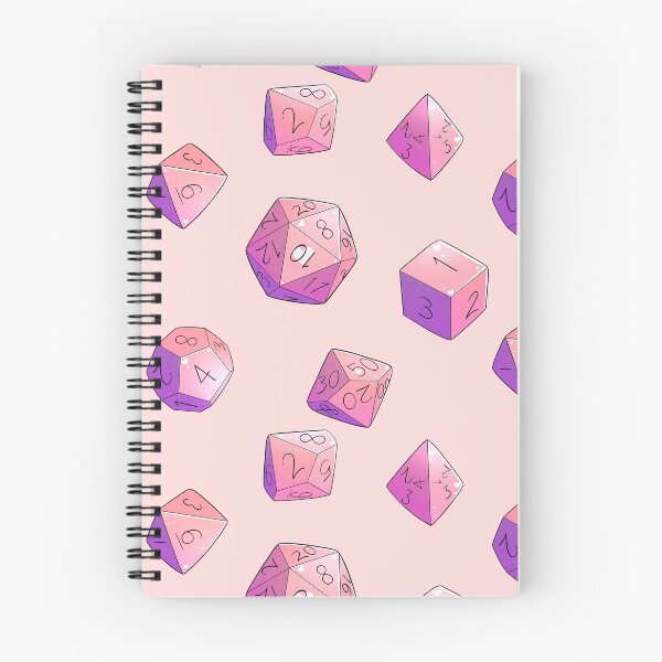 Item preview, Pink Hearts Dice Set Seperated designed and sold by WhisperingDusk.