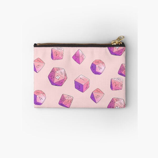 Item preview, Pink Hearts Dice Set Seperated designed and sold by WhisperingDusk.