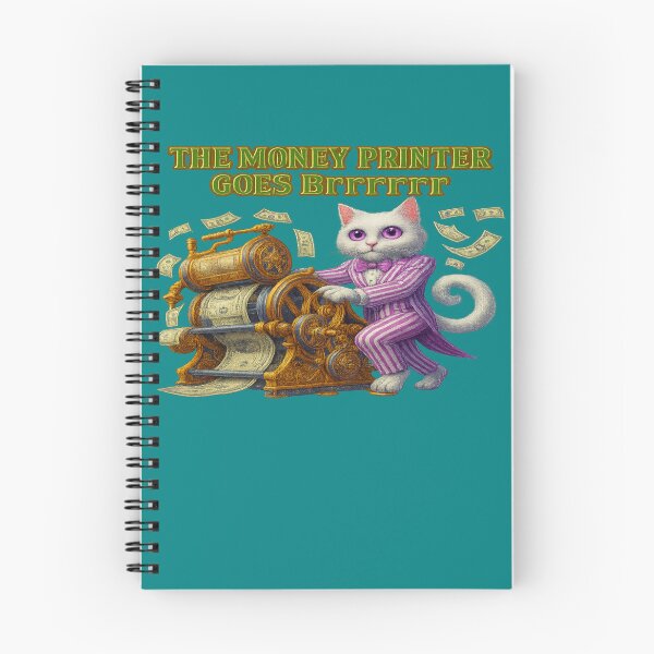 Item preview, The money printer goes Brrrrrr designed and sold by Geep-OG-Design.