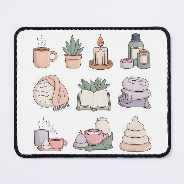 Item preview, Soft Life Self Care Sticker Pack designed and sold by SoftyDesigns.
