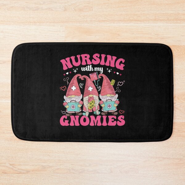 Item preview, Nursing With My Gnomies Nurse Humor Gift designed and sold by Gogetgiggles.