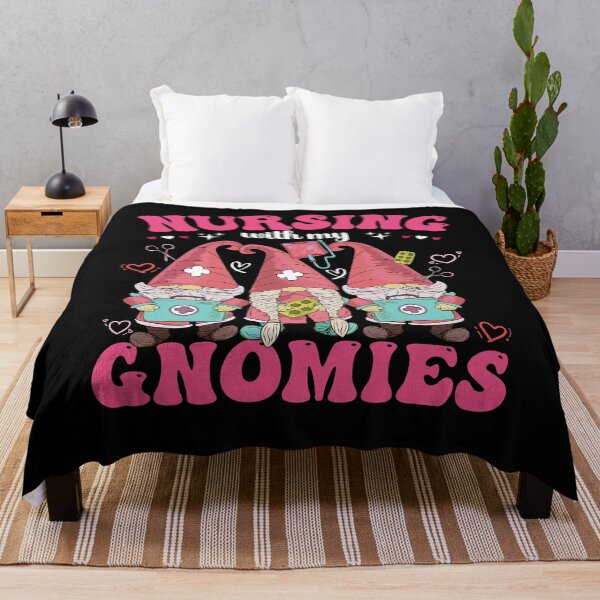 Item preview, Nursing With My Gnomies Nurse Humor Gift designed and sold by Gogetgiggles.