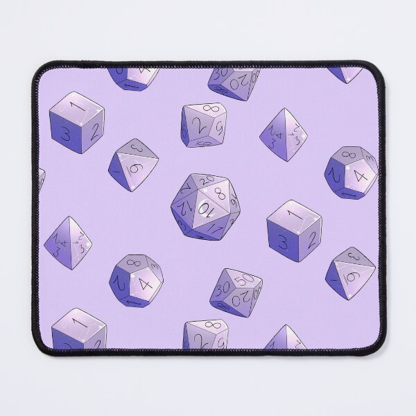 Item preview, Starry Purple Dice Set Seperated designed and sold by WhisperingDusk.